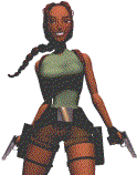 Lara in The Face